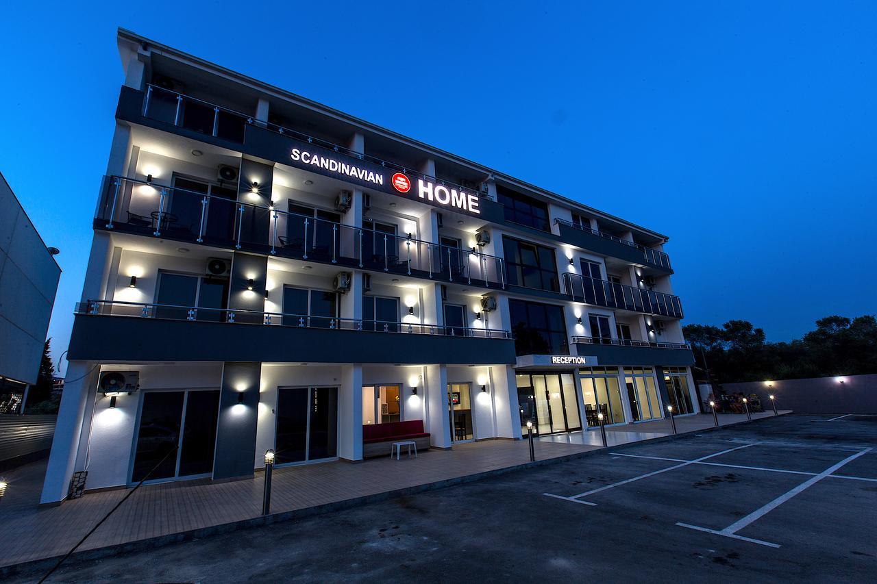 Scandinavian Hotel - Ulcinj Ulqin Exterior foto